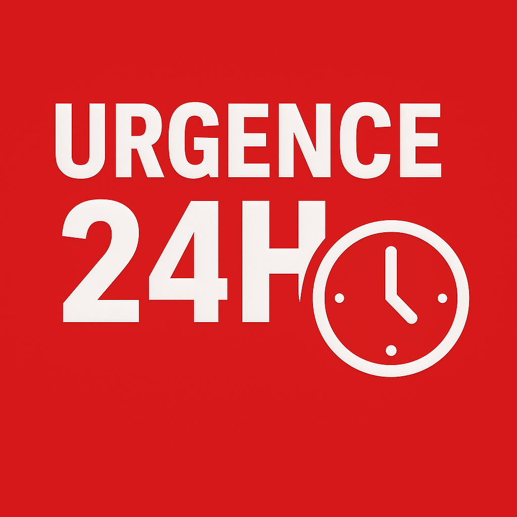 URGENCE 24h